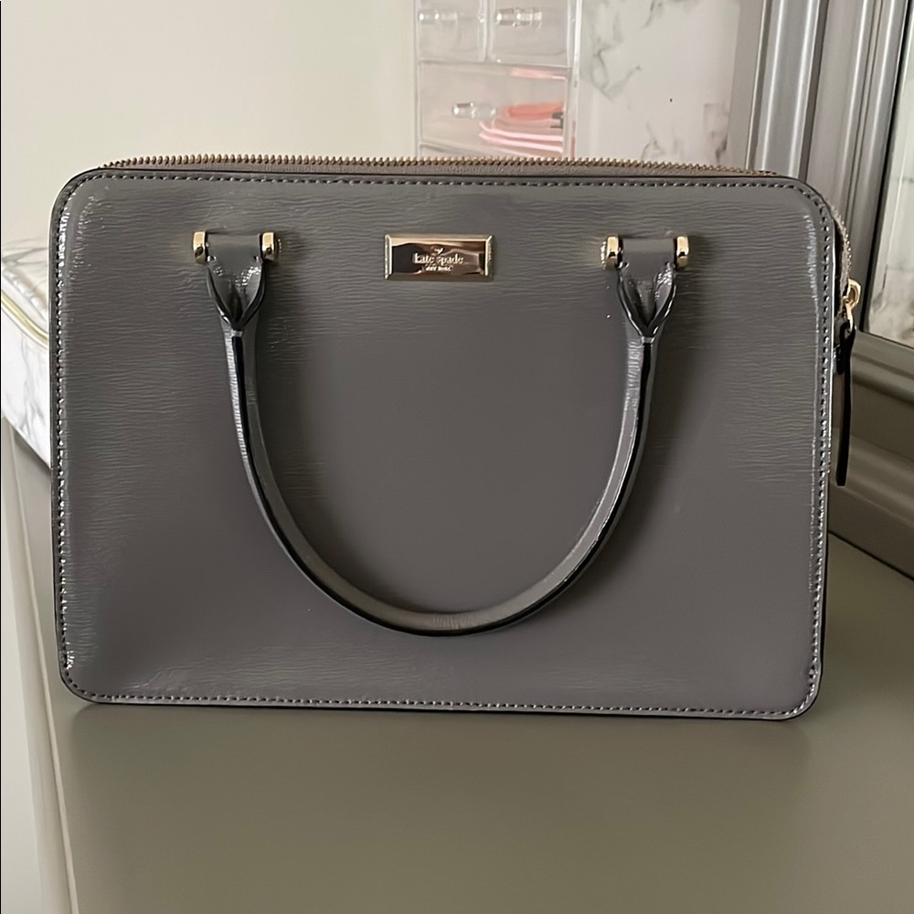 Kate Spade Gray Handbag